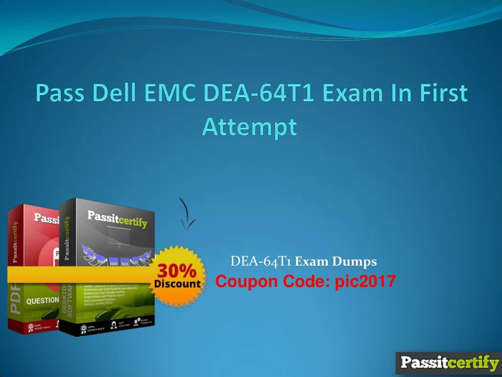 dea 64t1 exam dumps coupon code pic2017