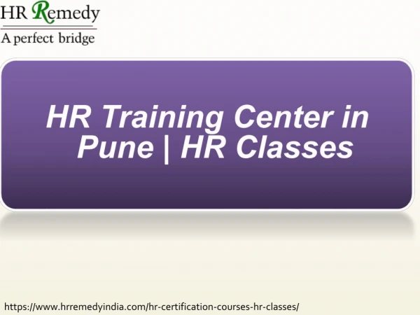 HR Training Center in Pune , HR Training classes in Pune, HR Classes,hr training courses | HR Remedy India