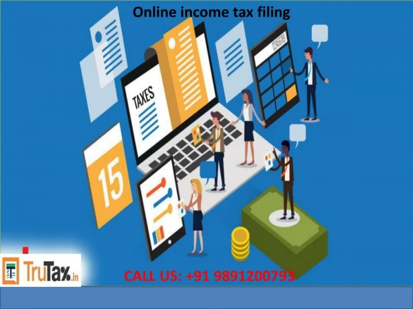 online income tax filing