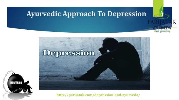 Ayurvedic approach to depression