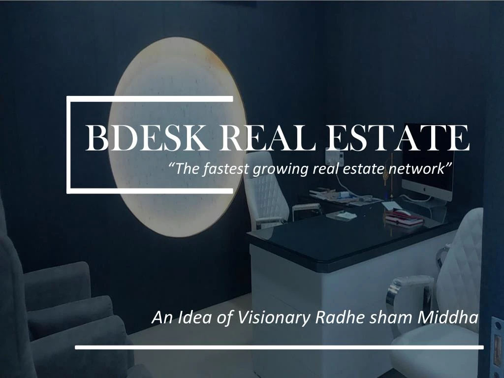 bdesk real estate