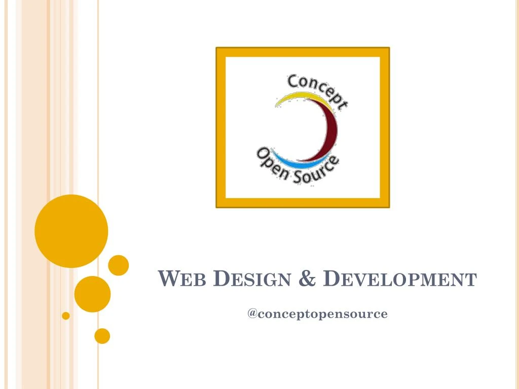 web design development