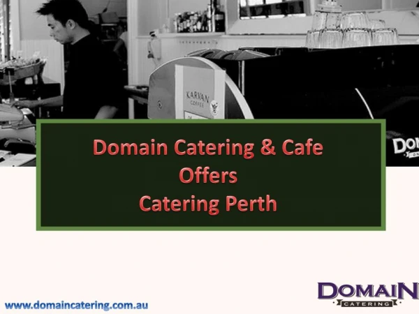 Catering Perth