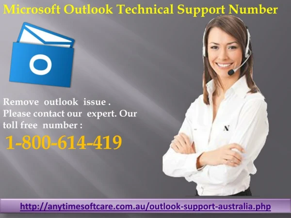 Consummate Solution | 1-800-614-419 | Microsoft Outlook Technical Support Number