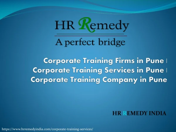 corporate training firms in pune, Corporate Training Company in Pune, Corporate Training Services Pune Corporate Trainin