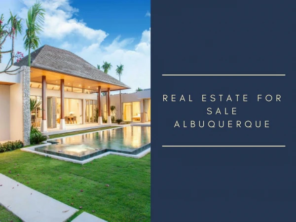 Luxury Homes for sale Albuquerque