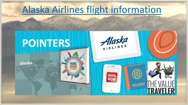 Alaska airlines flight information assistnace help