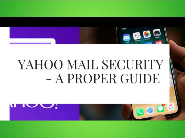How to Secure Yahoo Mail Account | Yahoo Customer Help Live Chat Support