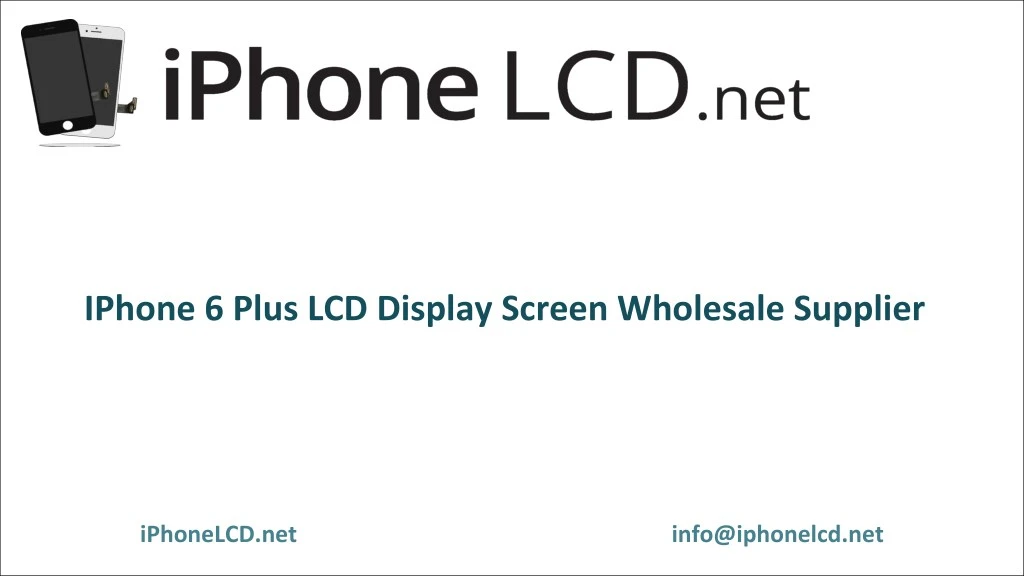 iphone 6 plus lcd display screen wholesale