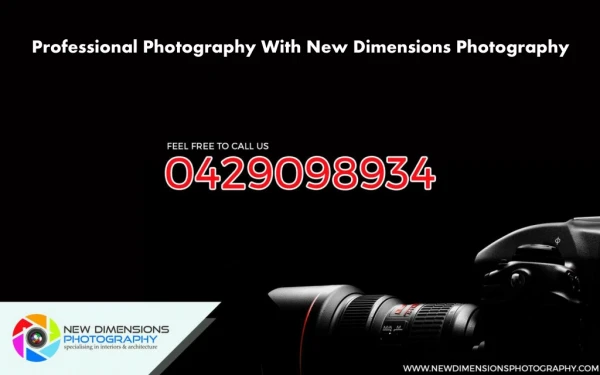 Professional Photography With New Dimensions Photography