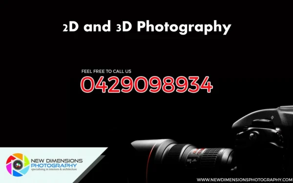 2D and 3D Photography