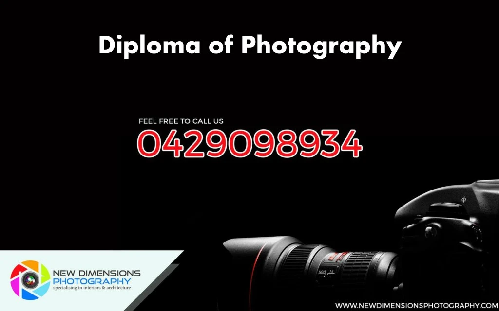 diploma of photography
