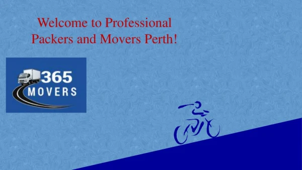 Professional Packers and Movers Perth, Australia