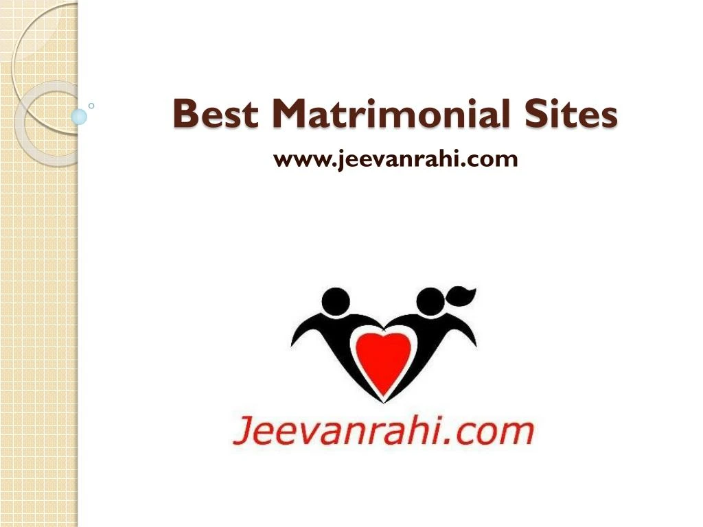 best matrimonial sites