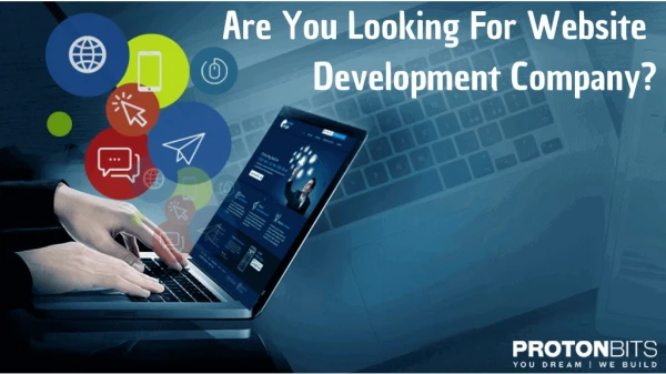 Website Application Development Company - ProtonBits