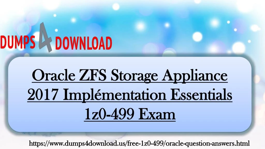 oracle zfs storage appliance 2017 impl mentation