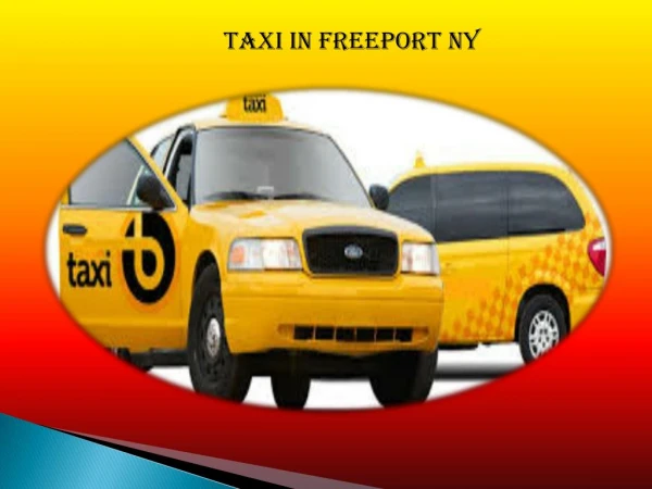 Taxi in Freeport NY