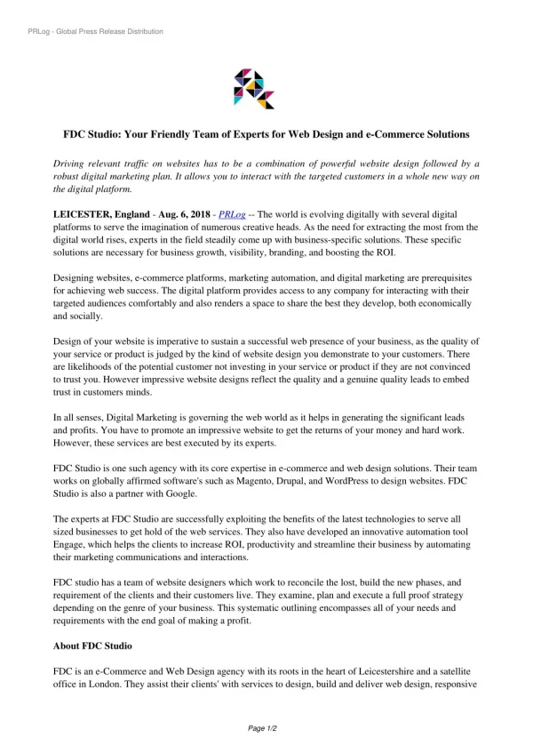 prlog global press release distribution