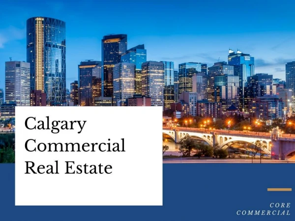 Calgary Commercial Real Estate