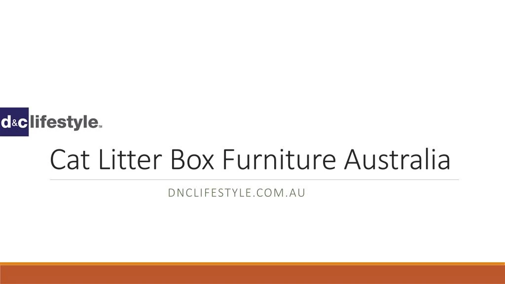 cat litter box furniture australia