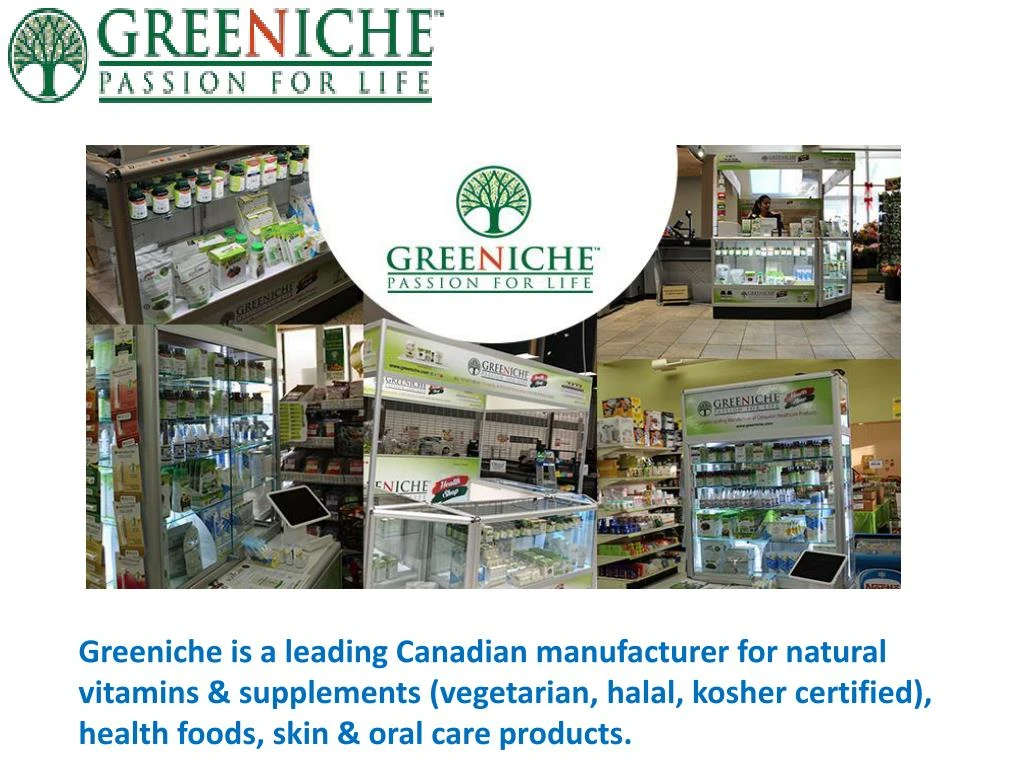 greeniche is a leading canadian manufacturer