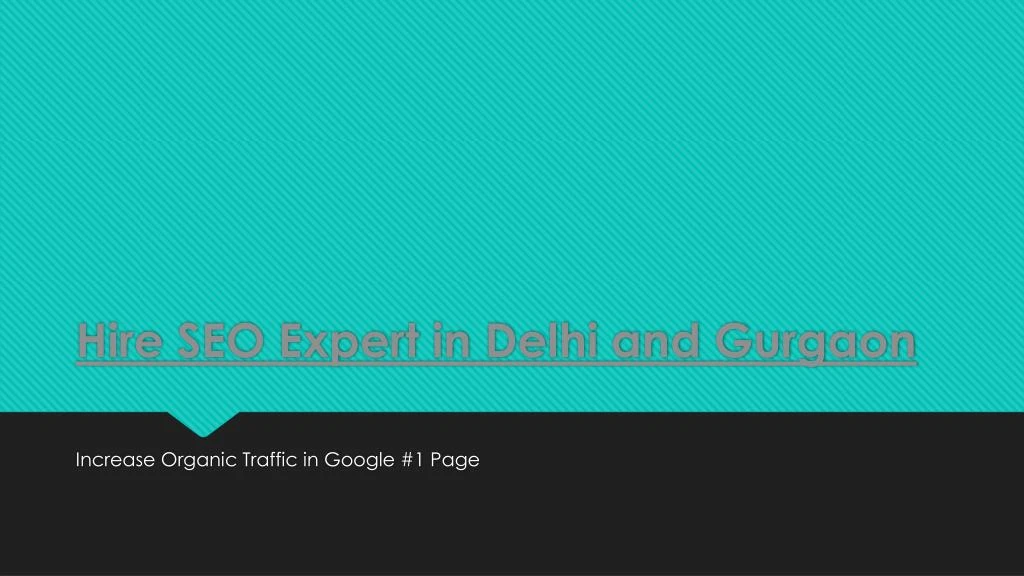 hire seo expert in delhi and gurgaon
