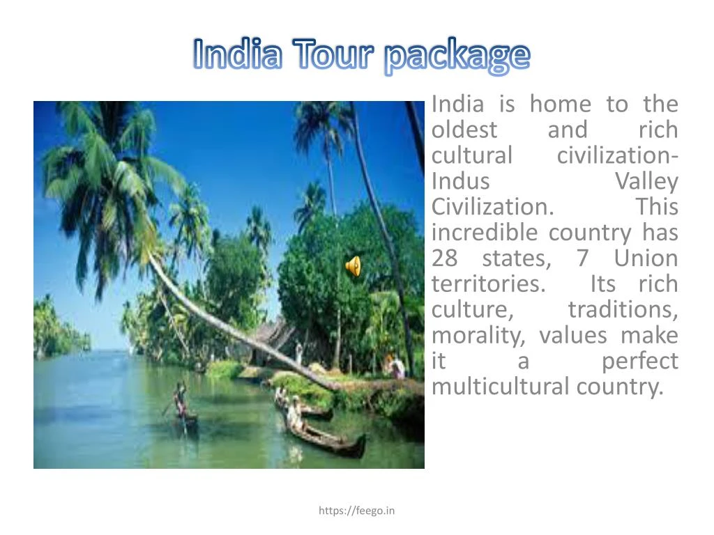 india tour package