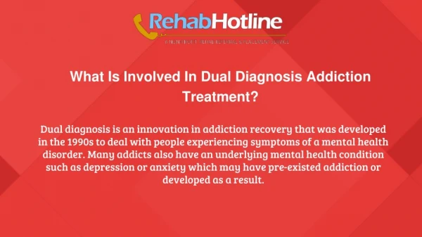 What Is Involved In Dual Diagnosis Addiction Treatment?