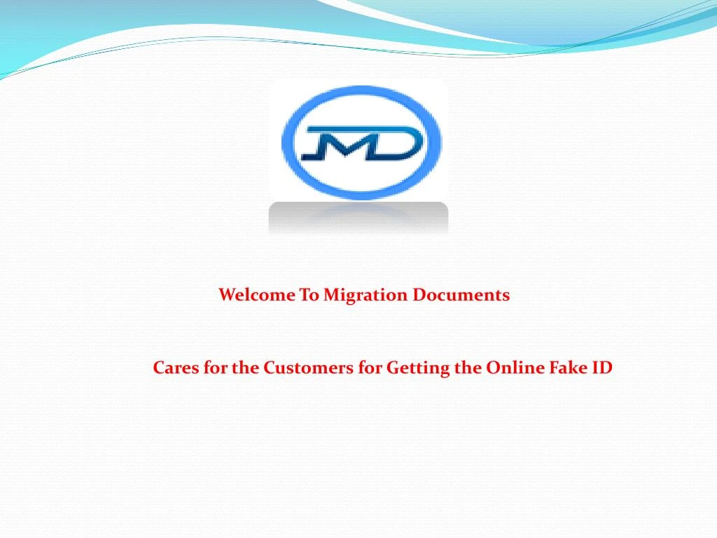 welcome to migration documents