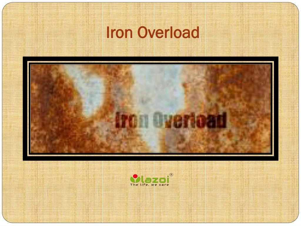 iron overload