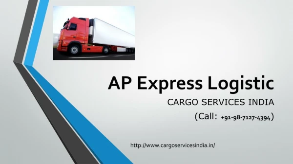 Cargo Services India - Cargo Services Delhi