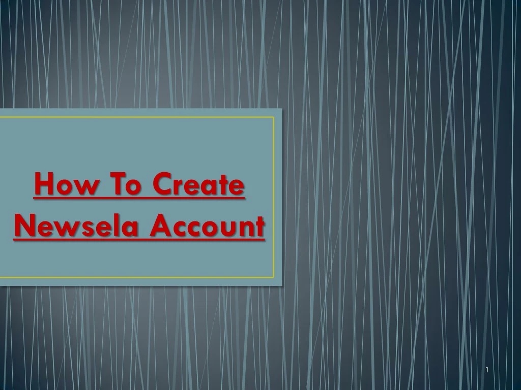 how to create newsela account