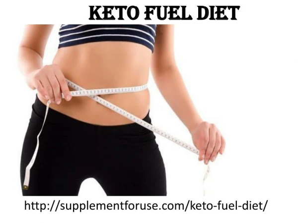 Keto Fuel Weight Loss