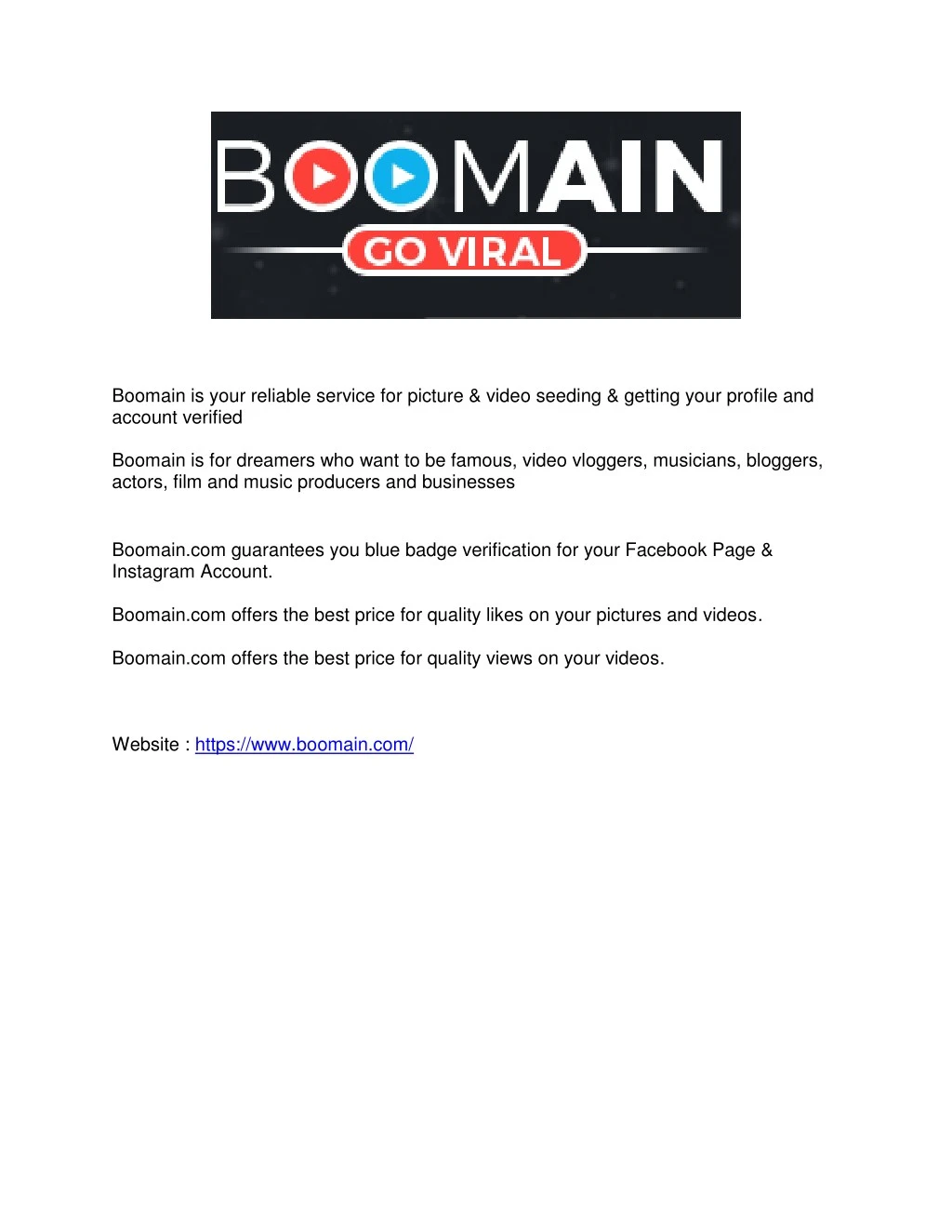 boomain is your reliable service for picture
