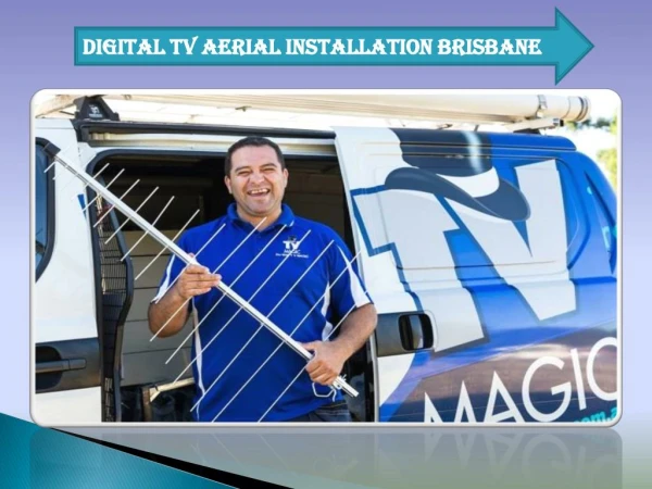 Digital Aerial Installation Brisbane