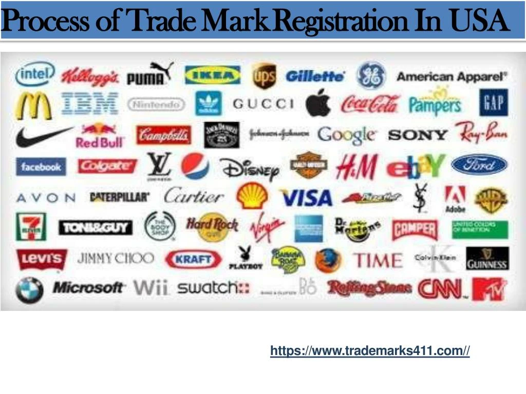 process of trade mark registration in usa