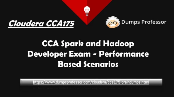 Download Latest Cloudera CCA175 Exam Dumps PDF Questions - CCA175 Best Study Material