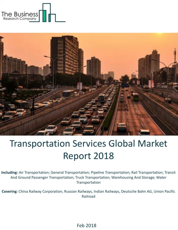 Transportation Services Global Market Report 2018