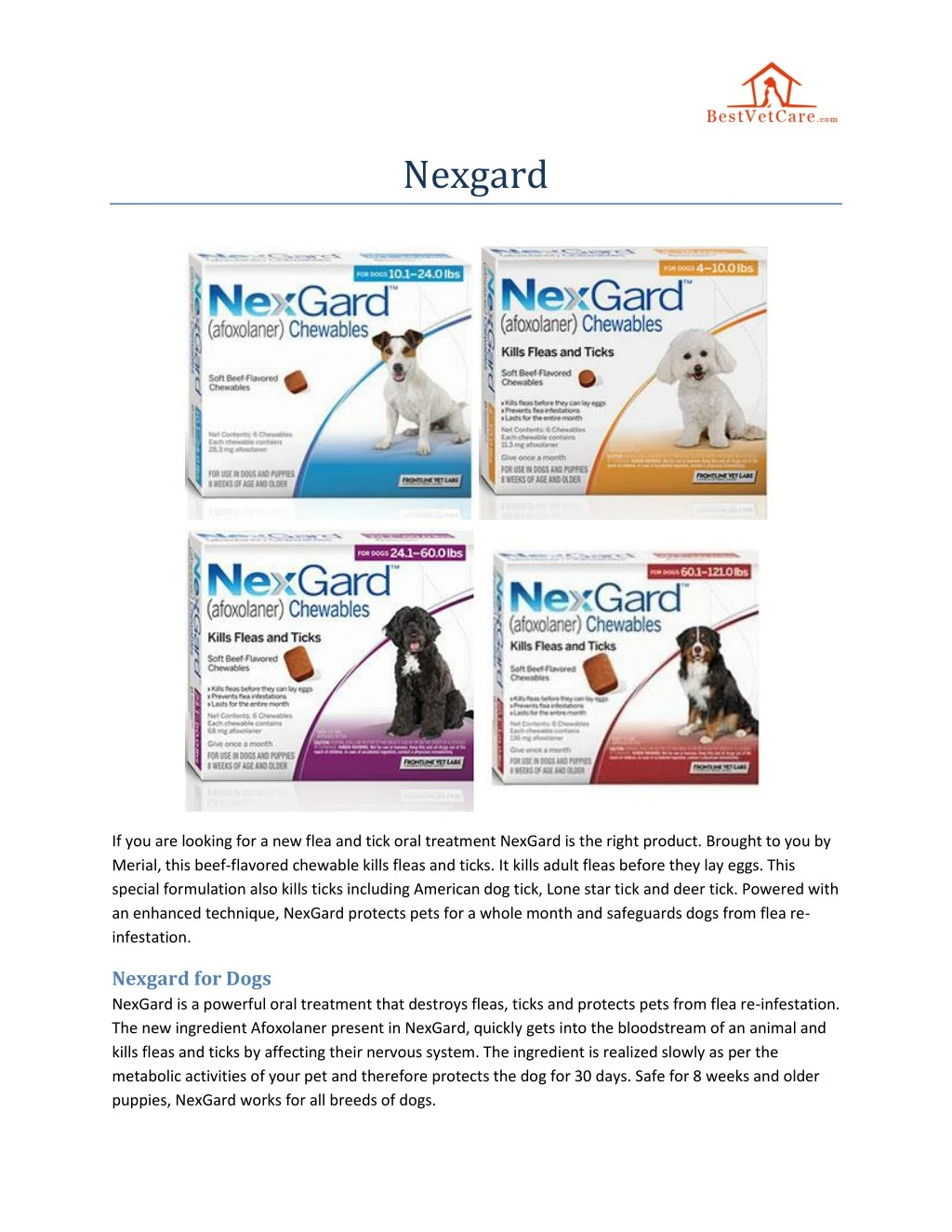 nexgard