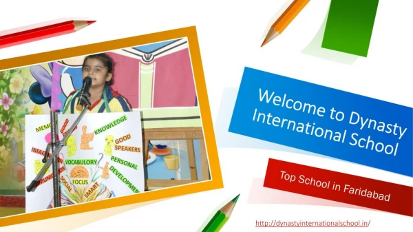 Top Schools in Faridabad- Dynasty international School