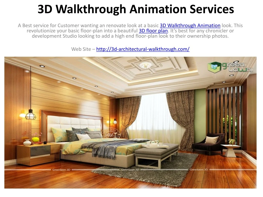 3d walkthrough animation services web site http