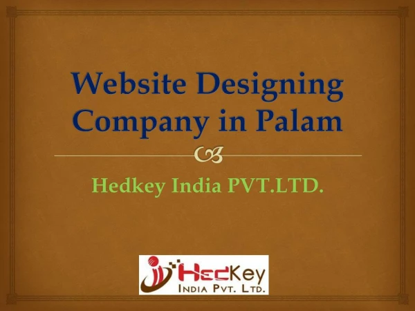 Website Designing Company in Palam