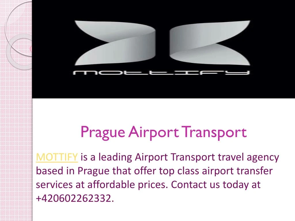 prague airport transport