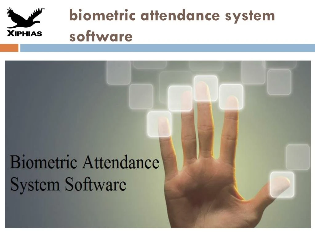 biometric attendance system software
