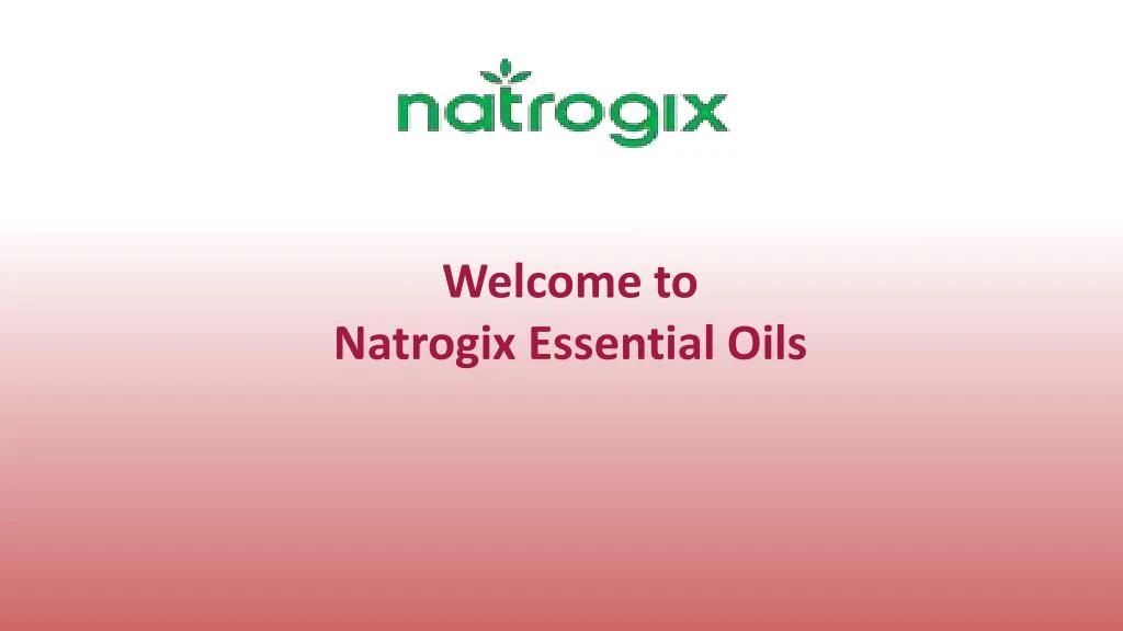 welcome to natrogix essential oils