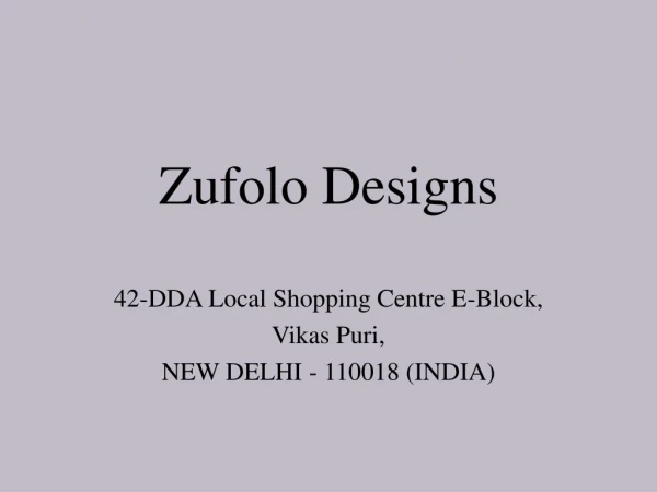 Wooden Furniture Online - Zufolo Designs