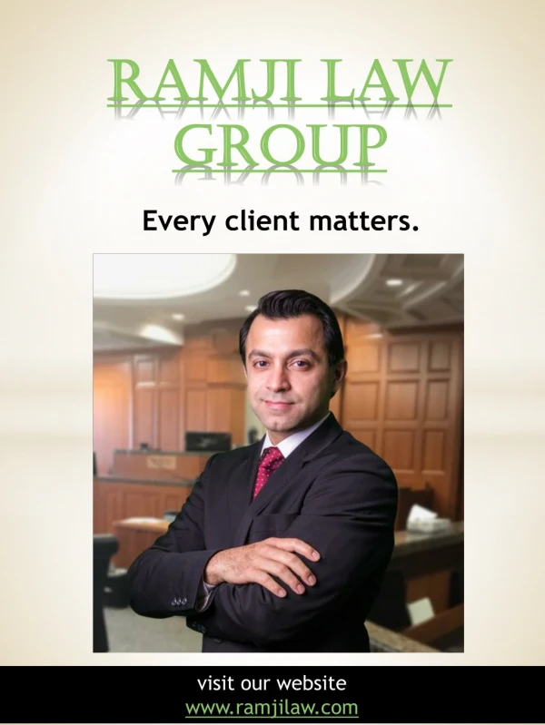 Ramji Law Group | ramjilaw.com
