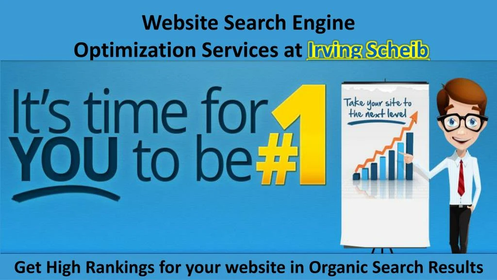 website search engine optimization services