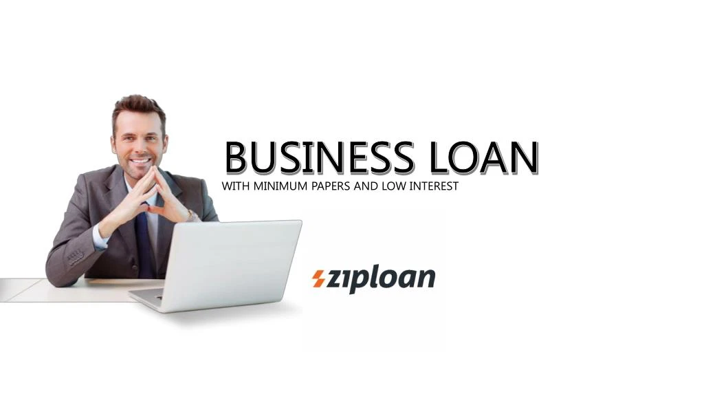 business loan