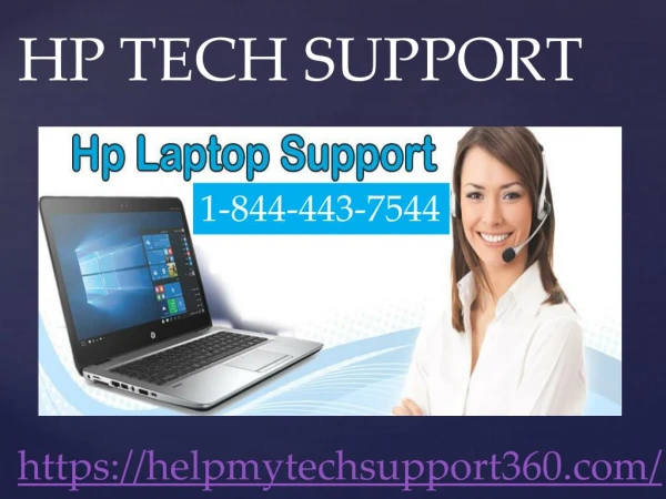 Register Product to HP technical support 1-844-443-7544